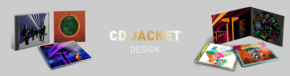 CDジャケットデザイン