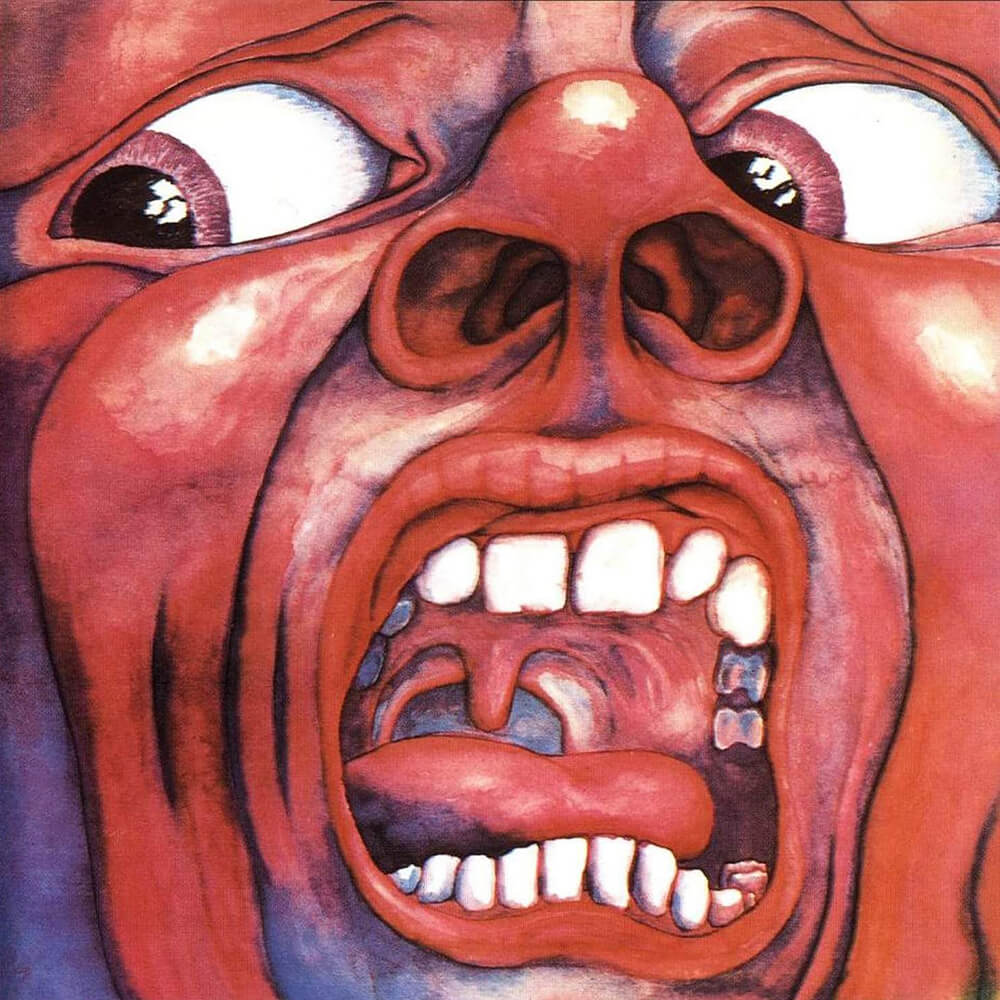 CDジャケットデザイン｜KING CRIMSON