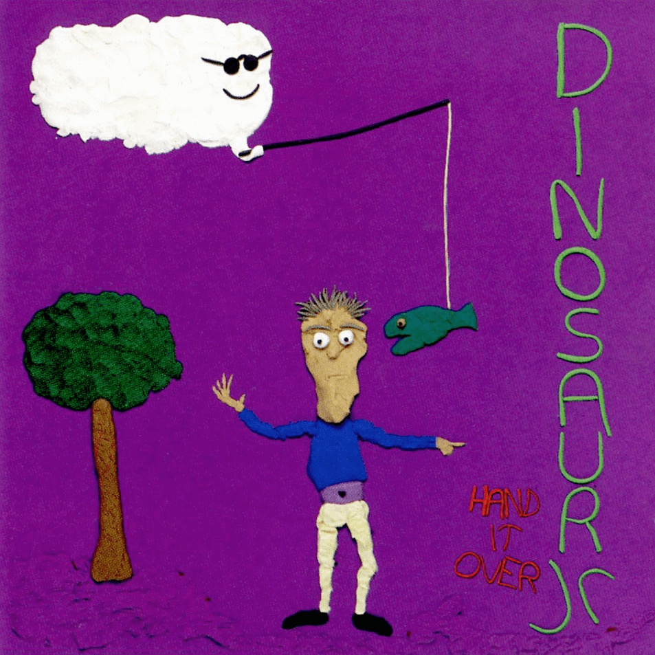 CDジャケットデザイン｜Dinosaur Jr