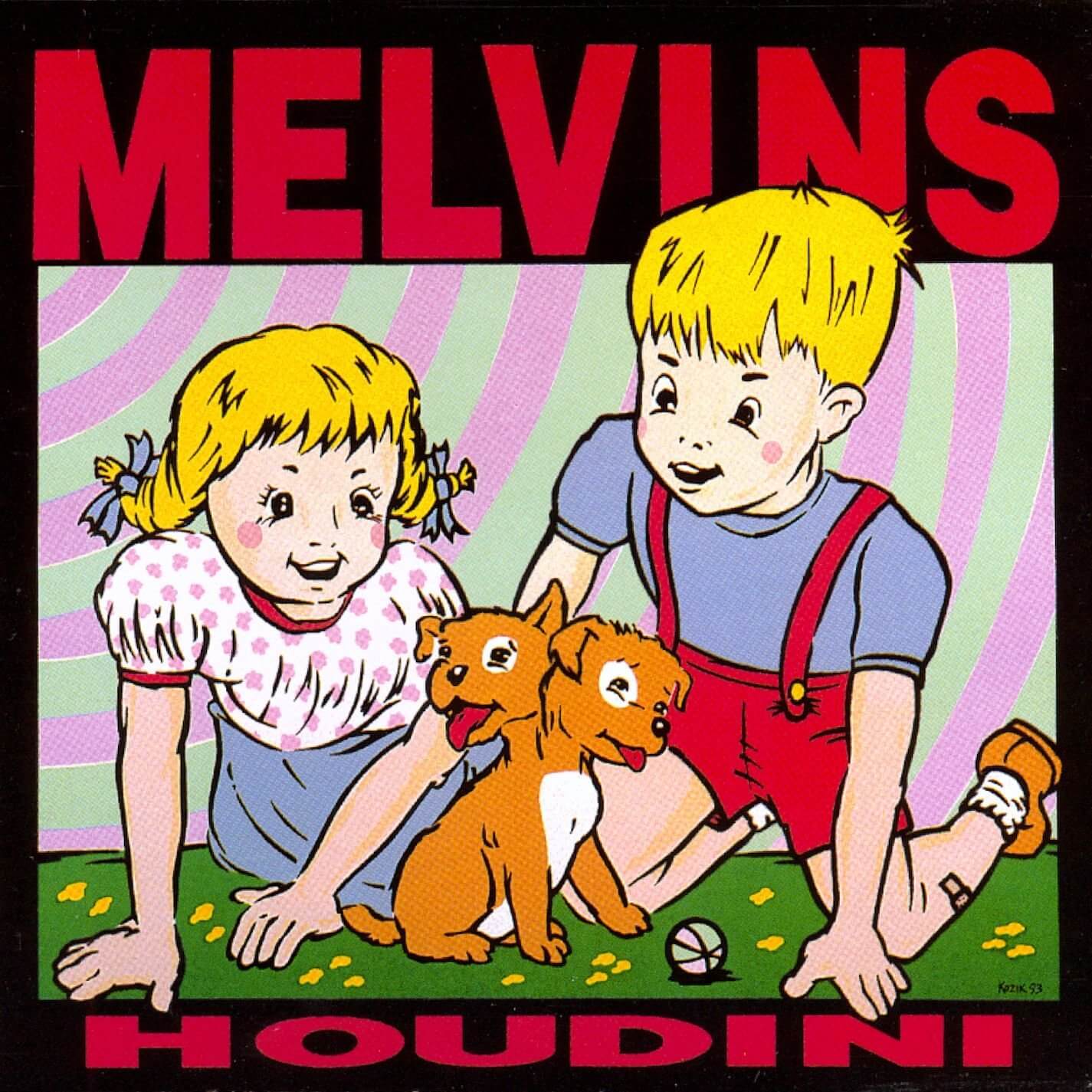 CDジャケットデザイン｜MELVINS