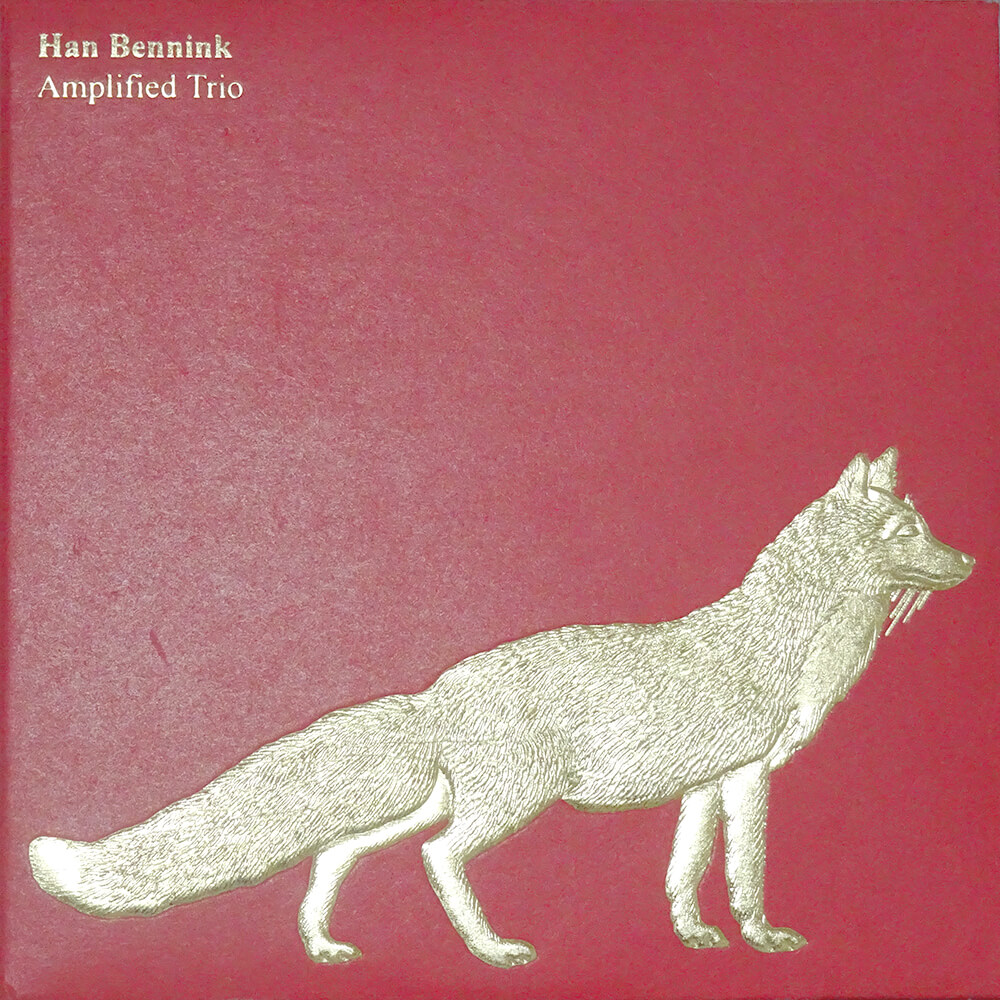 CDジャケットデザイン｜Han Bennink