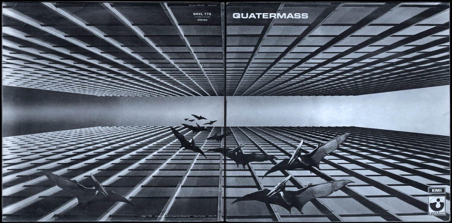 CDジャケットデザイン｜Quatermass