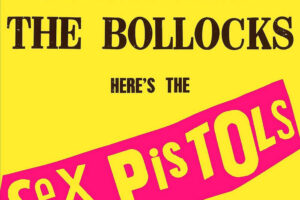 【Jamie Reid／ジェイミー・リード】NEVER MIND THE BOLLOCKS／Sex Pistols