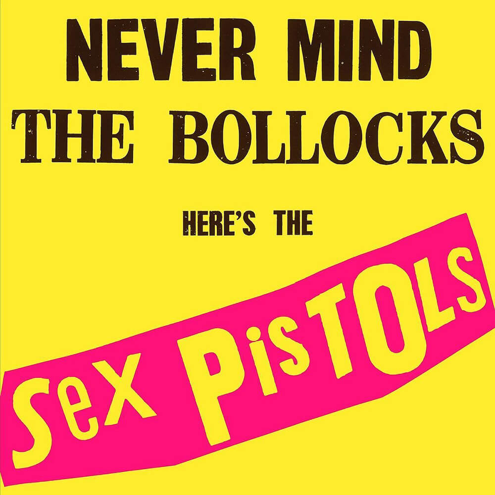 CDジャケットデザイン｜Sex Pistols