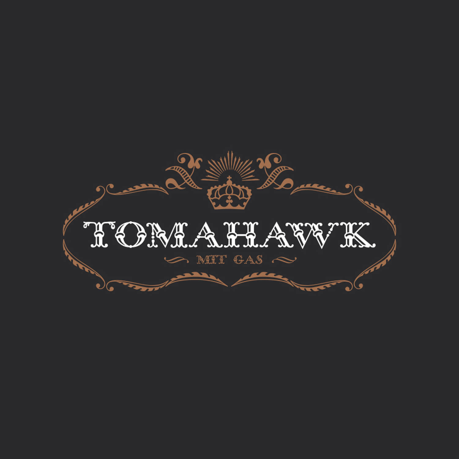 CDジャケットデザイン｜TOMAHAWK