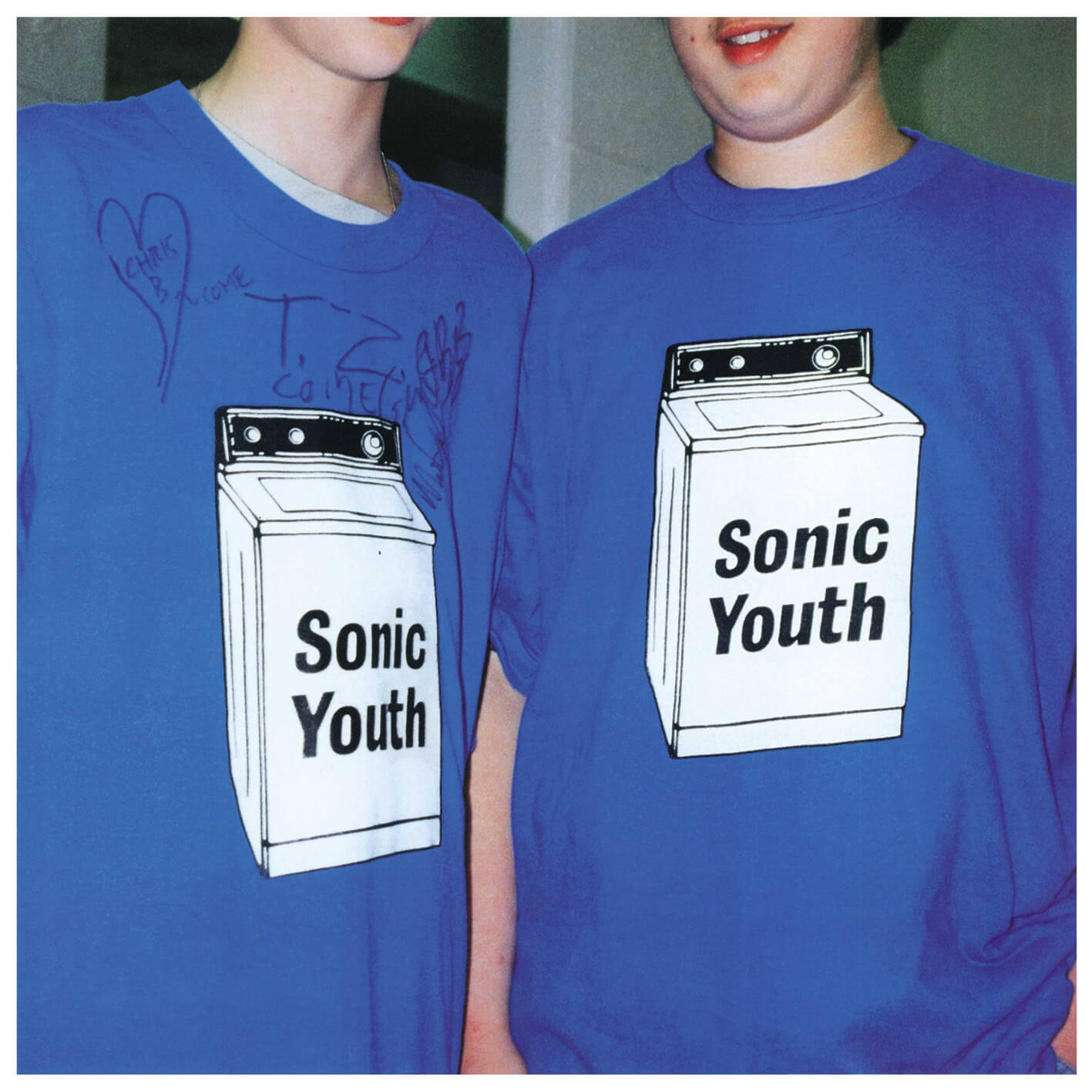 CDジャケットデザイン｜Sonic Youth