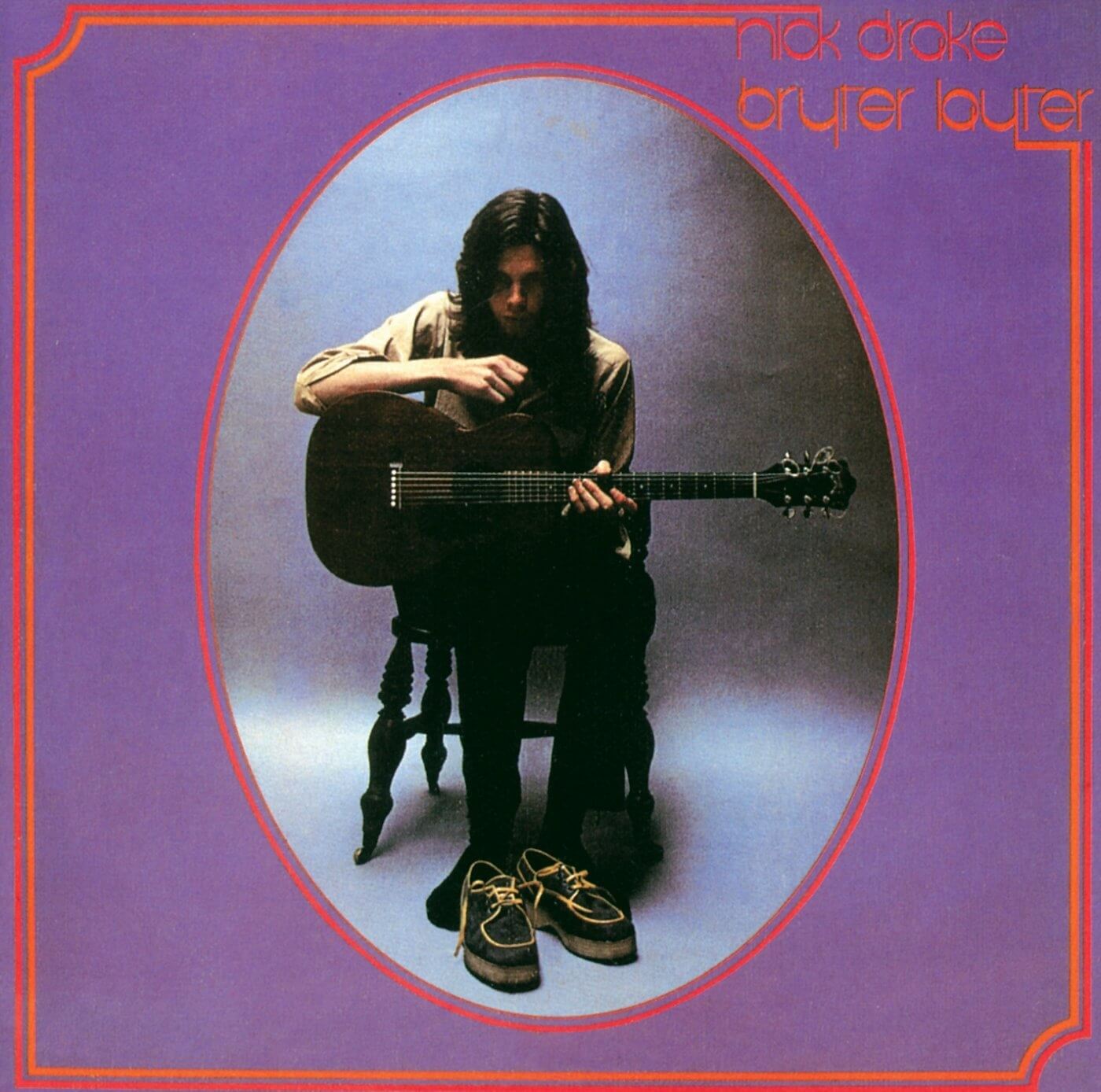 CDジャケットデザイン｜NICK DRAKE