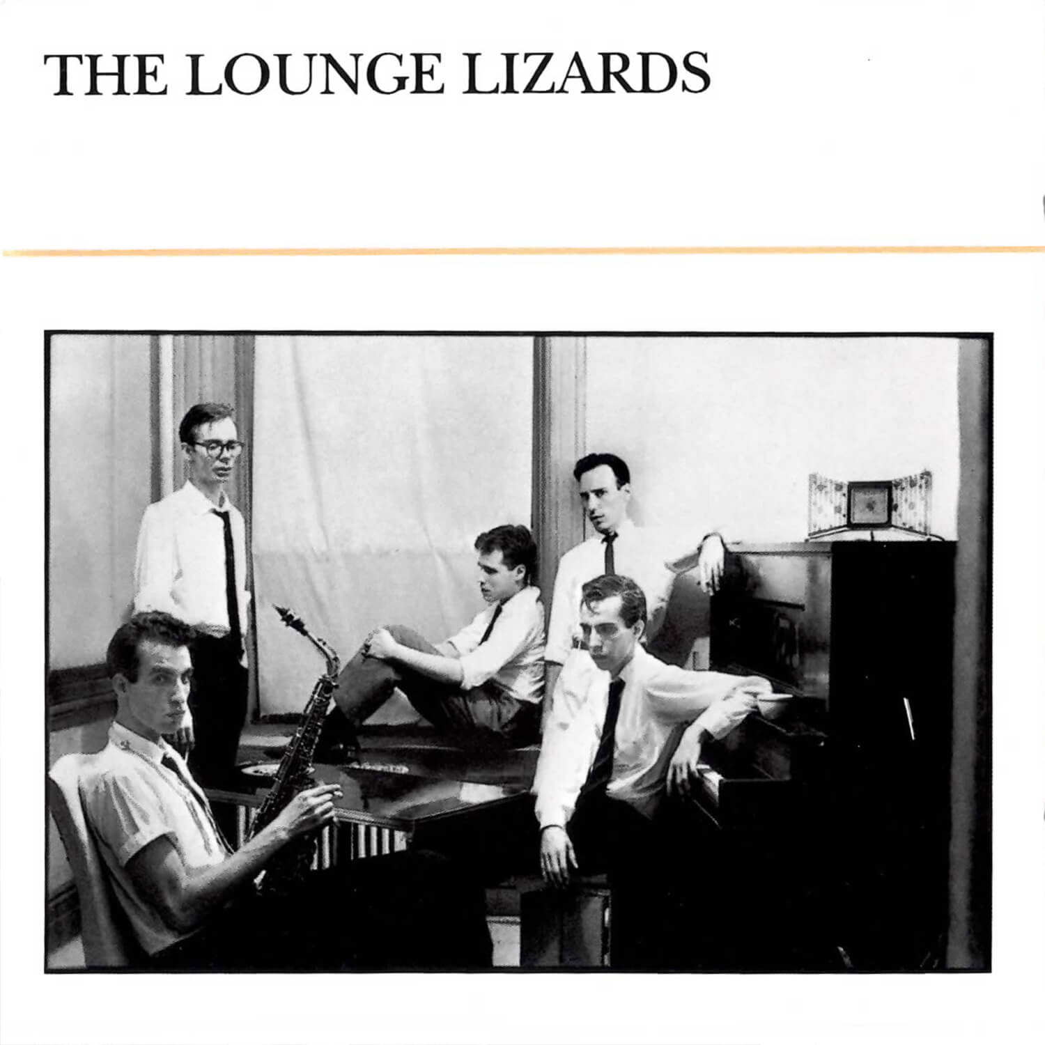 CDジャケットデザイン｜THE-LOUNGE-LIZARDS