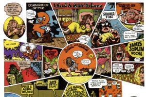 【Robert Crumb／ロバート・クラム】Cheap Thrills／Big Brother & the Holding Company