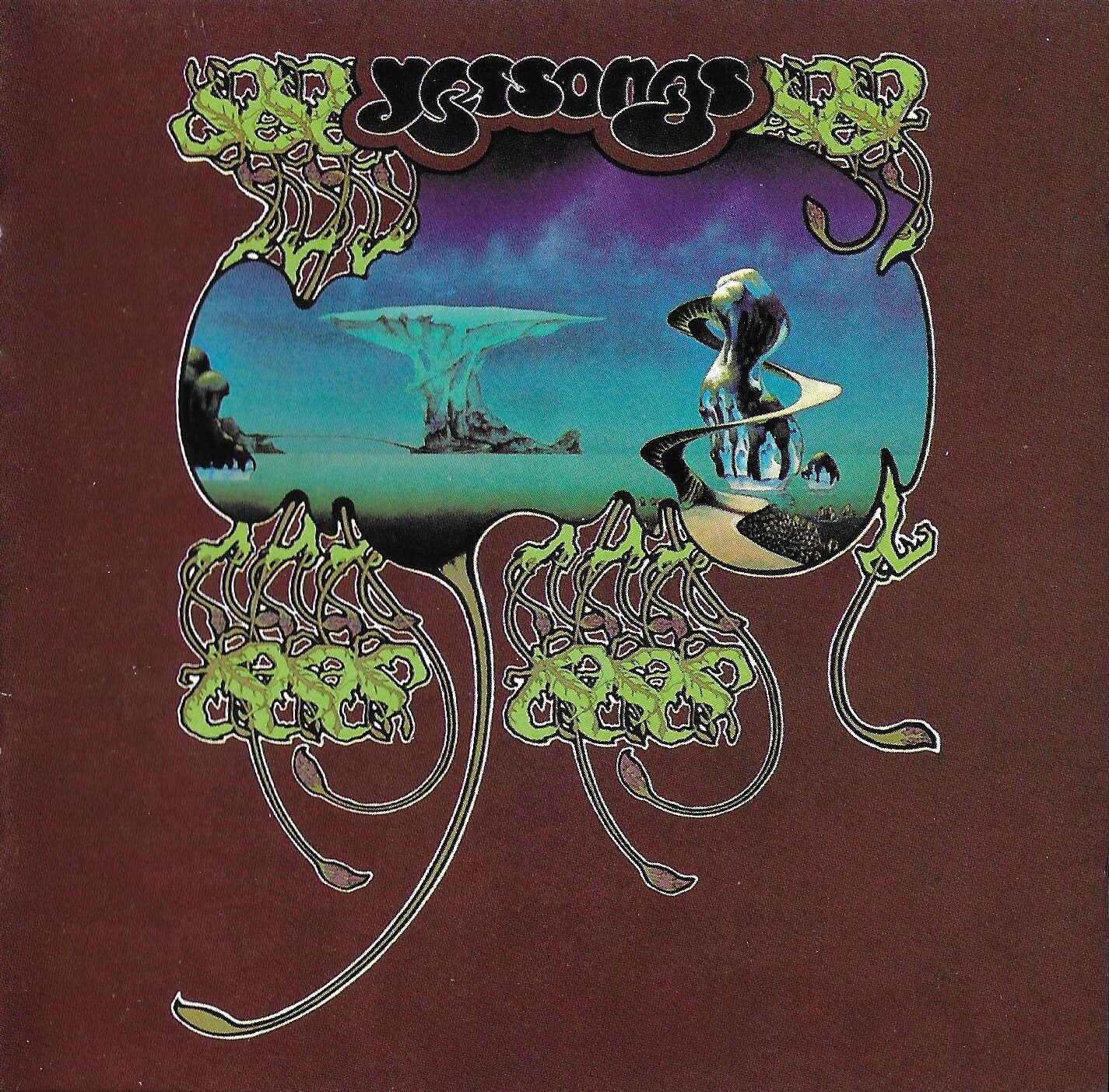 Roger Dean ロジャー ディーン Yessongs Yes エクストリーム ラボ