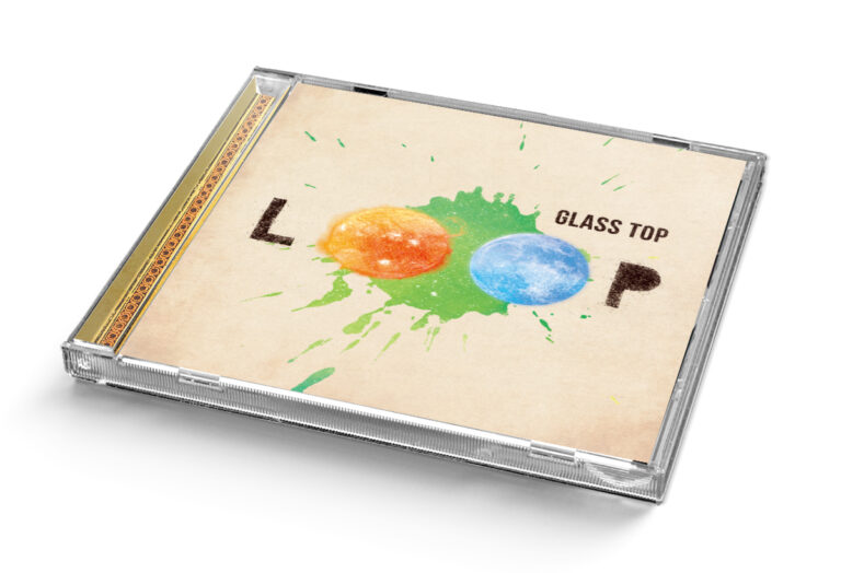 GLASS TOP「LOOP」 | CDプレス・紙ジャケット・デジパック・ジュエルケース制作 | デザインからプレスまで一括対応の ...