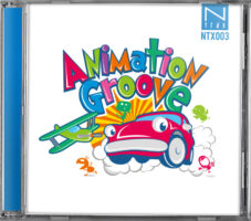 N-trax 003「Animation Groove」