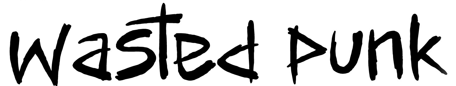 Wasted Punk Font