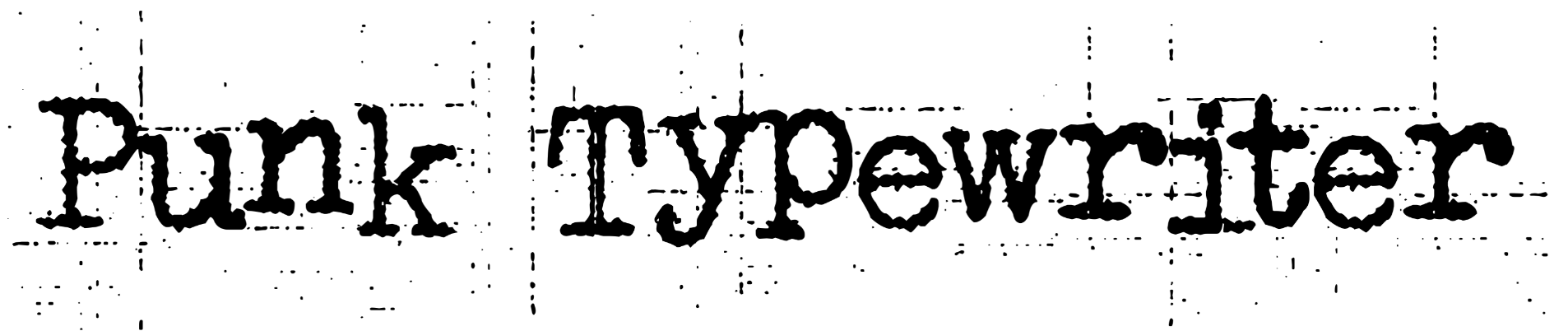 Punk Typewriter