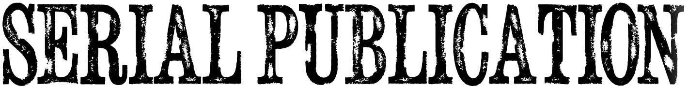 font_Serial Publication