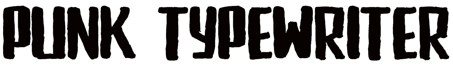 font_Rookie Punk