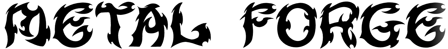 font_Metal Forge