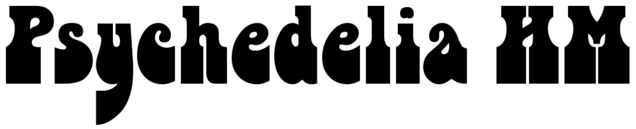 font_psy_Psychedelia HM Font