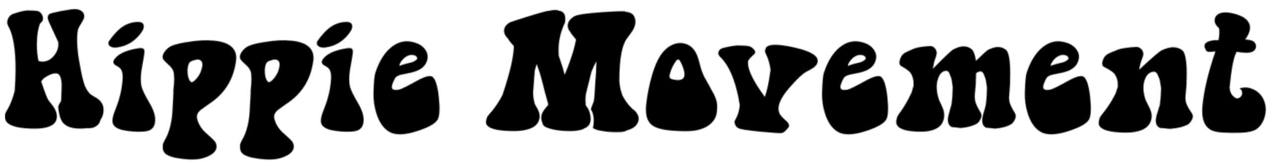 font_psy_Hippie movement Regular