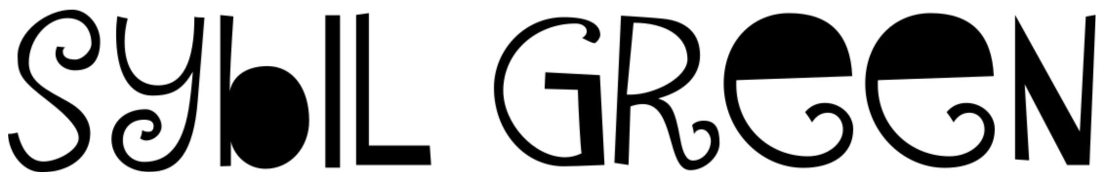 font_psy_Sybil Green