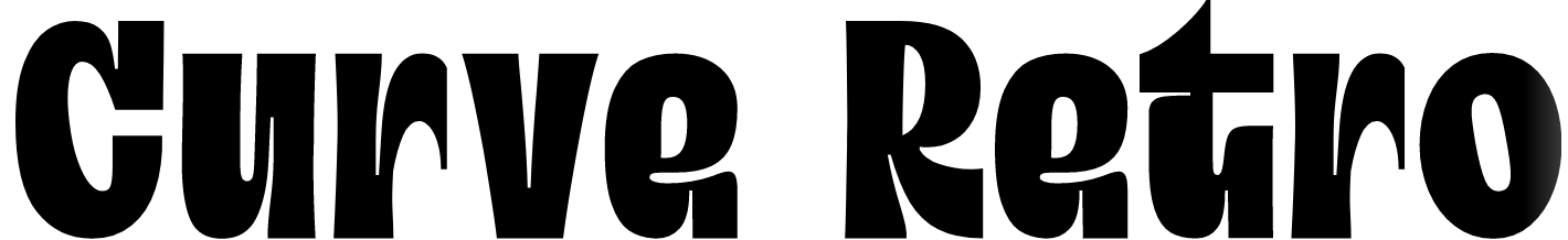 font_curve retro